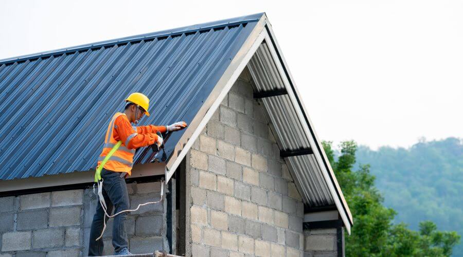 Professional metal roof installation in Tatitlek, AK